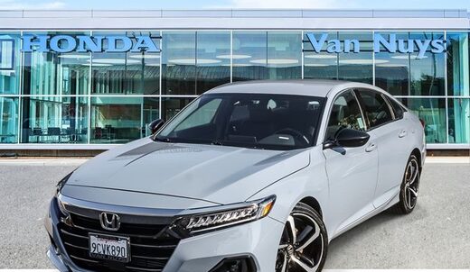 2022 Honda Accord Sedan