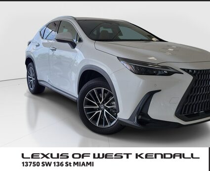2026 Lexus NX