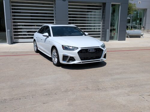 2023 Audi A4 Sedan