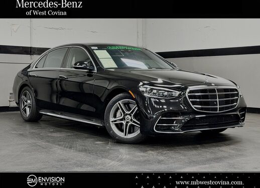 2024 Mercedes-Benz S-Class