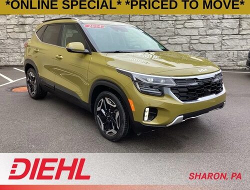 2024 Kia Seltos