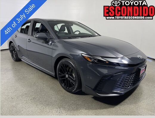 2025 Toyota Camry