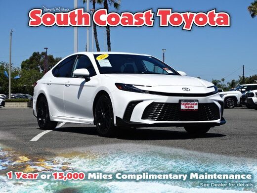 2025 Toyota Camry