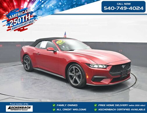 2024 Ford Mustang