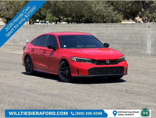 2026 Honda Civic Sedan