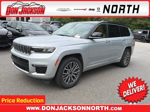 2025 Jeep Grand Cherokee L