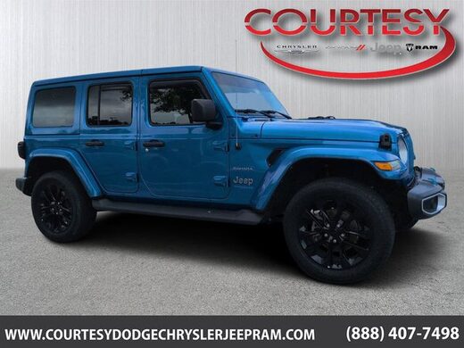 2022 Jeep Wrangler 4xe