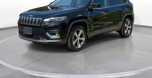 2019 Jeep Cherokee