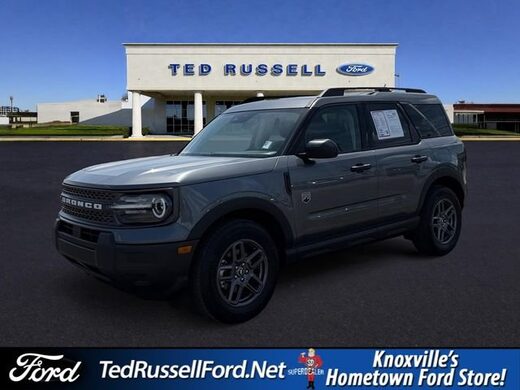 2025 Ford Bronco Sport