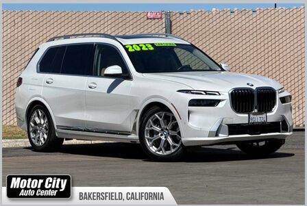 2023 BMW X7