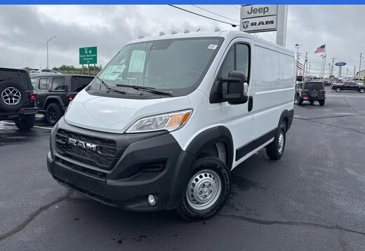 2026 RAM ProMaster Cargo Van