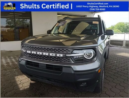 2025 Ford Bronco Sport