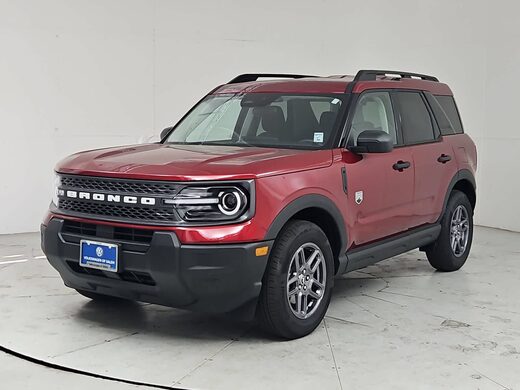 2025 Ford Bronco Sport