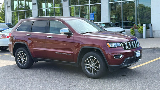 2018 Jeep Grand Cherokee