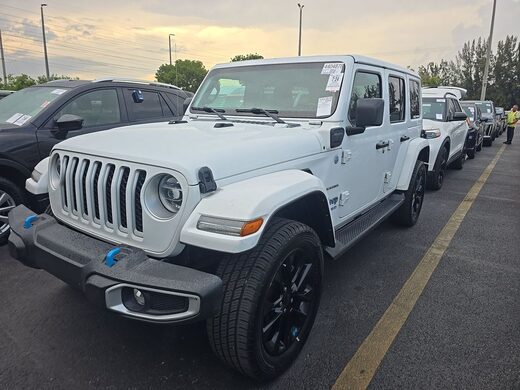 2022 Jeep Wrangler 4xe