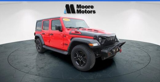 2021 Jeep Wrangler