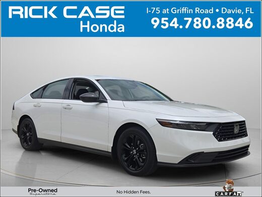 2025 Honda Accord Sedan