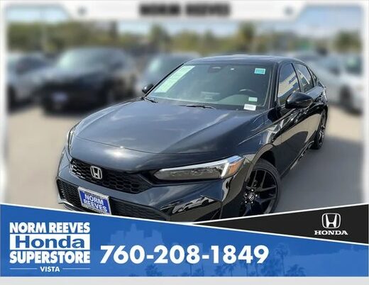2026 Honda Civic Sedan Hybrid