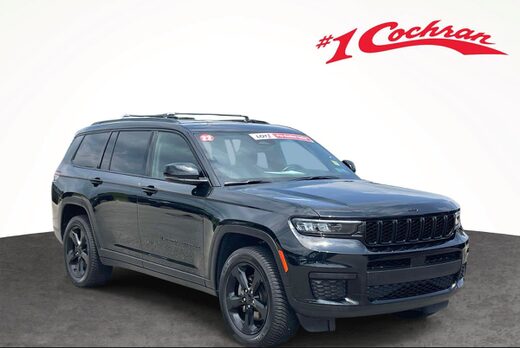 2022 Jeep Grand Cherokee L