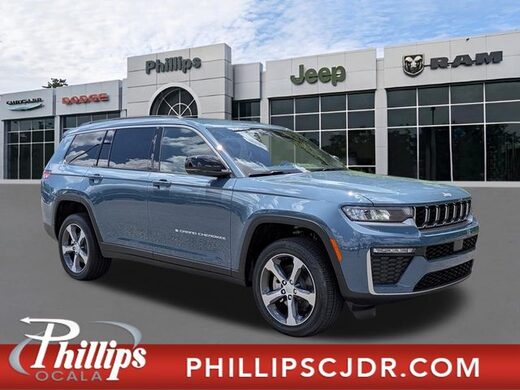 2026 Jeep Grand Cherokee L