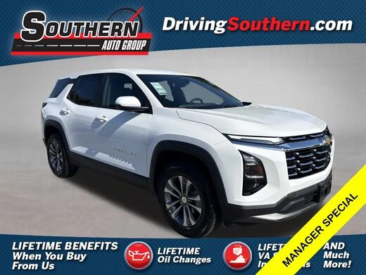 2026 Chevrolet Equinox