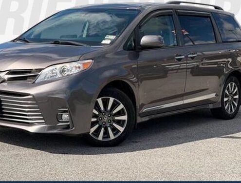 2020 Toyota Sienna