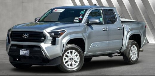 2025 Toyota Tacoma 4WD