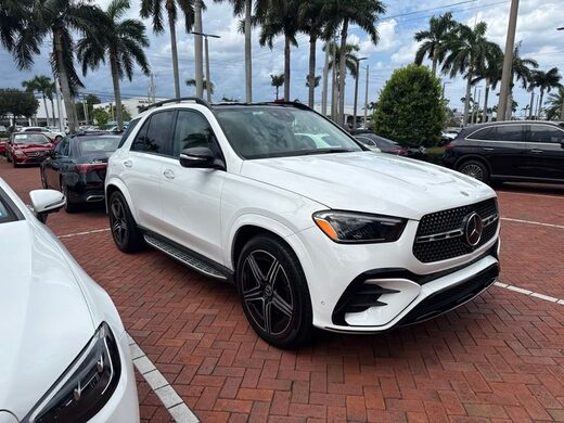 2025 Mercedes-Benz GLE