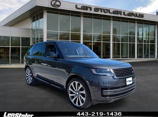 2023 Land Rover Range Rover