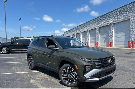 2026 Hyundai Tucson