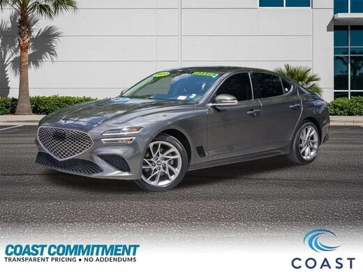 2022 GENESIS G70