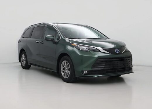 2025 Toyota Sienna