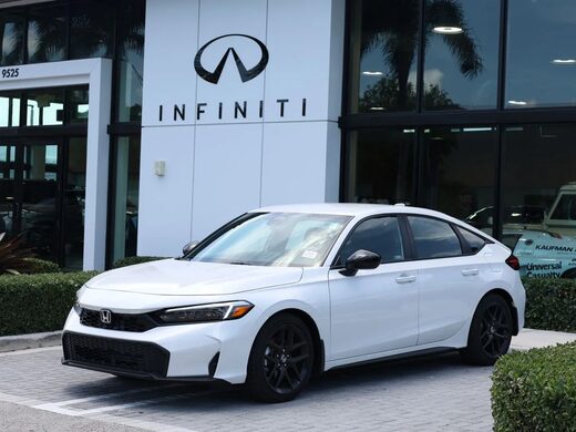 2026 Honda Civic Hatchback