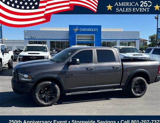 2023 RAM 1500 Classic