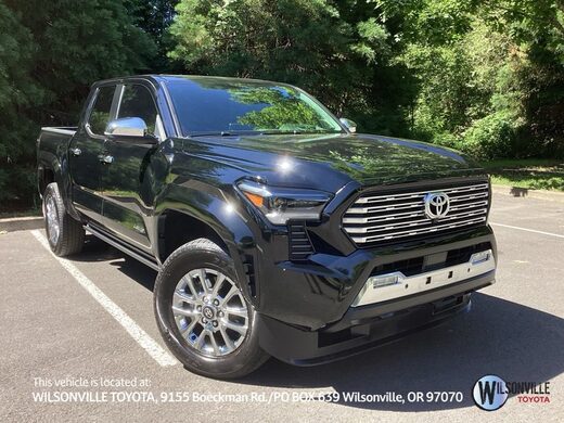 2024 Toyota Tacoma 4WD