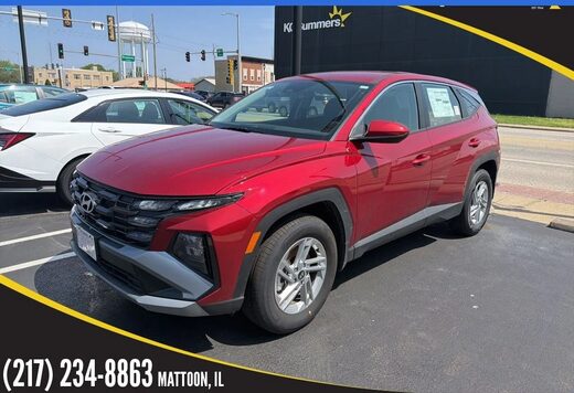 2026 Hyundai Tucson
