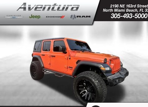 2019 Jeep Wrangler Unlimited