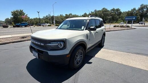 2025 Ford Bronco Sport
