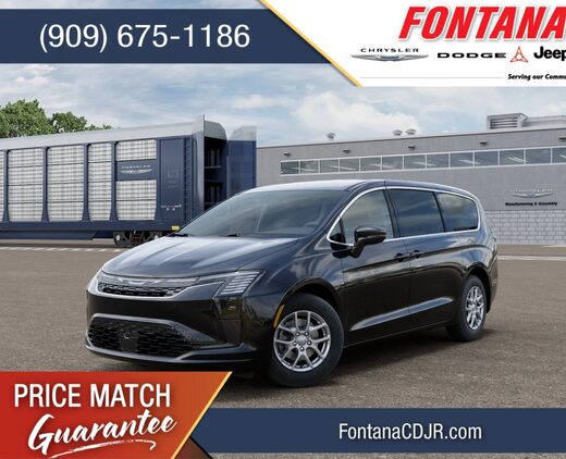 2027 Chrysler Pacifica