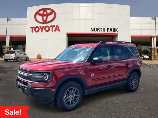 2025 Ford Bronco Sport