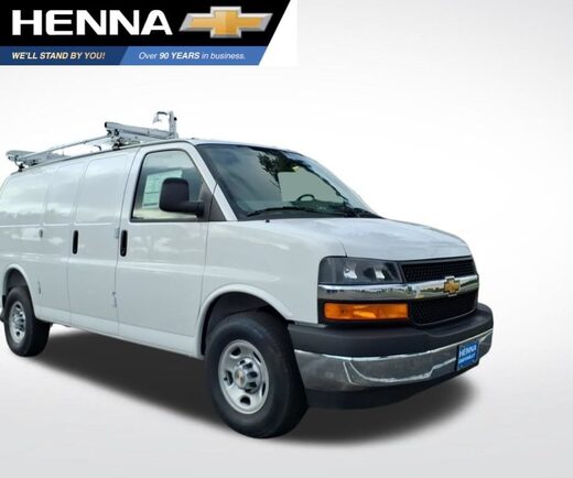 2026 Chevrolet Express Cargo Van