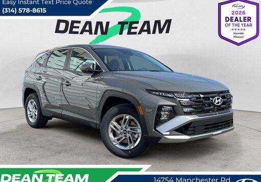 2026 Hyundai Tucson