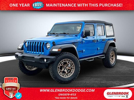 2022 Jeep Wrangler