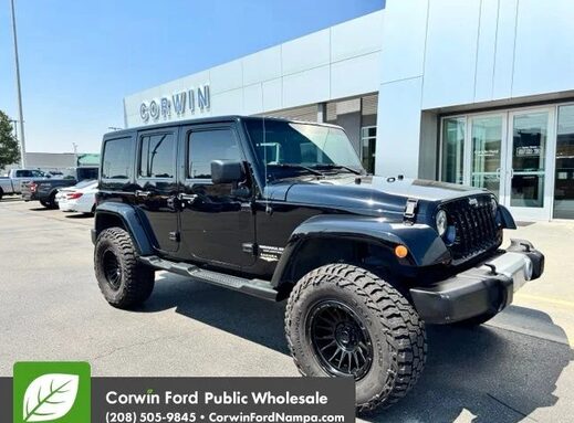 2013 Jeep Wrangler Unlimited