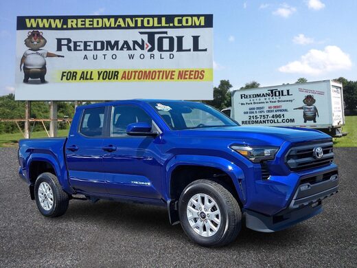 2025 Toyota Tacoma 4WD