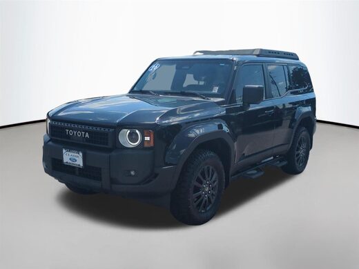 2025 Toyota Land Cruiser