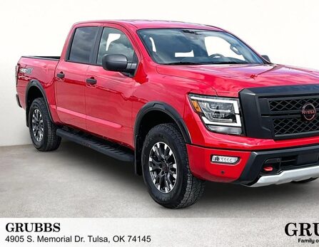 2024 Nissan Titan