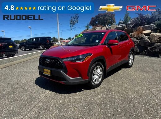2024 Toyota Corolla Cross