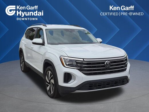2024 Volkswagen Atlas