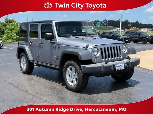 2016 Jeep Wrangler Unlimited